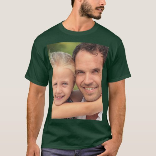Custom Photo T-Shirt