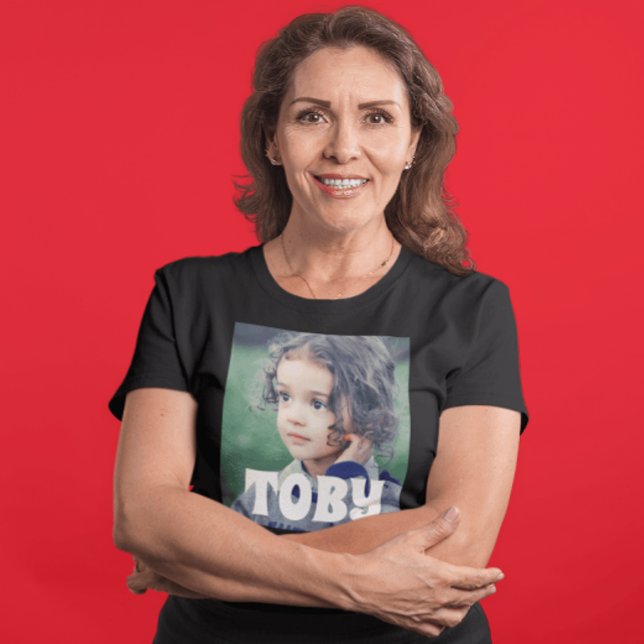 CUSTOM PHOTO T-SHIRT FOR GRANDMA (Creator Uploaded)
