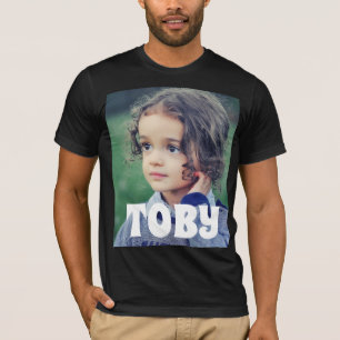 CUSTOM PHOTO T-SHIRT T-SHIRTS FOR CHRISTMAS