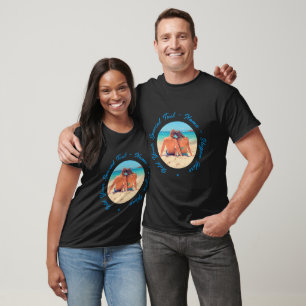 Custom Photo T-Shirt with Your Photos and Text