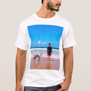 Custom Photo T-Shirt Your Favorite Pets Photos