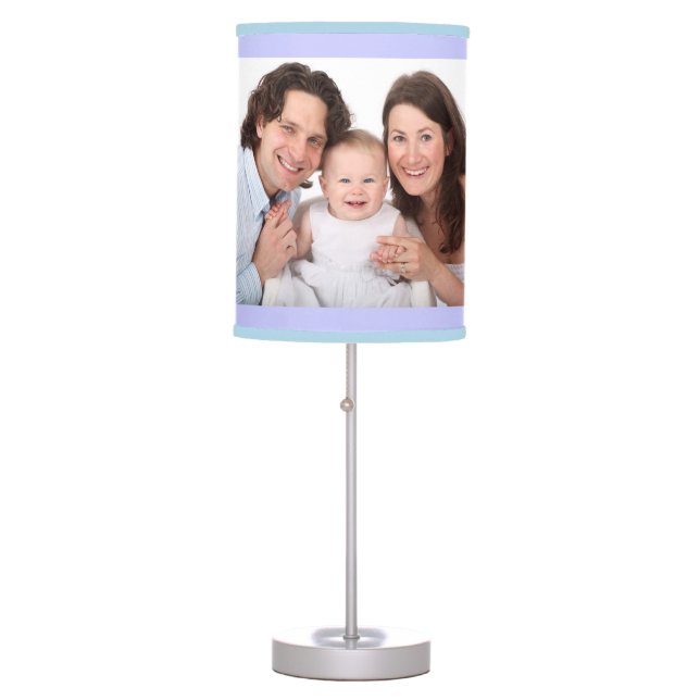 Custom  photo table lamp (Front)