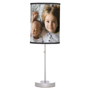Custom Photo Table Lamp