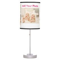 Custom Photo Table Lamp Custom Photo Table Lamp