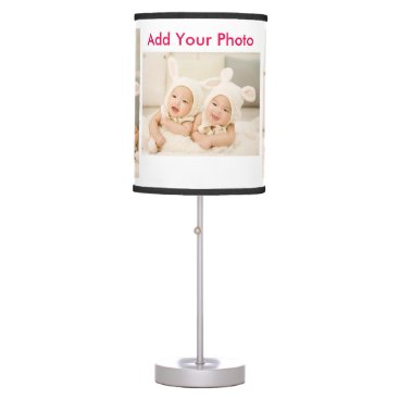 Custom Photo Table Lamp