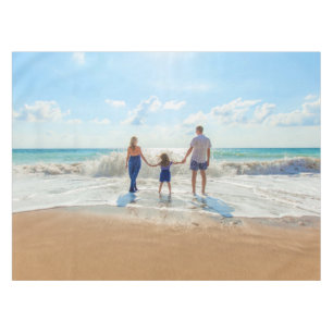 Custom Photo Tablecloth with Your Favorite Photos