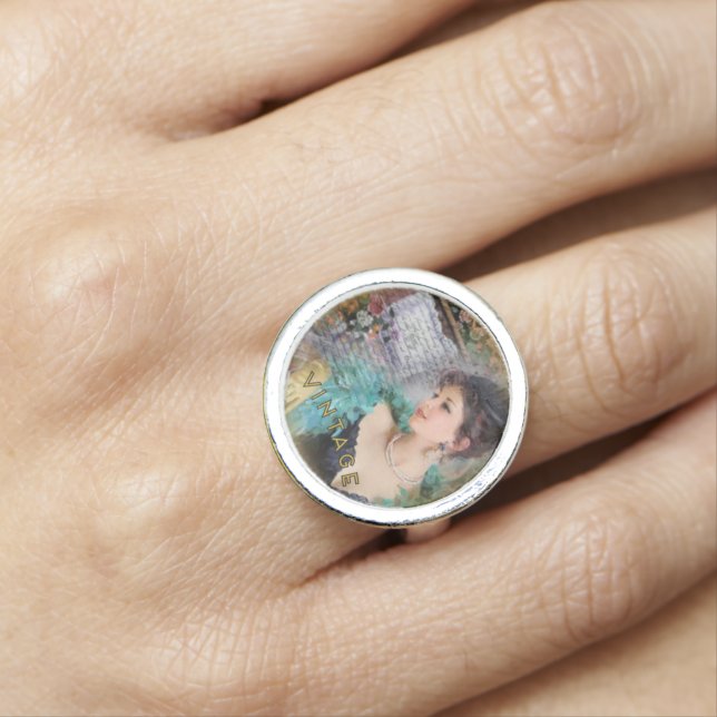 Custom photo tag ring (In Situ)