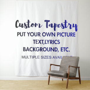 Custom Photo Tapestry