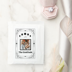 Custom Photo Tarot Thank You Astrology Magical Tea Bag Drink Mix