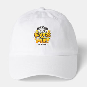 Custom Photo Teacher Gifts Personalized by School Hat