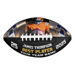 Custom Photo Team Name Football