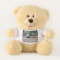 Custom Photo Teddy Bear With Personalized Shirt