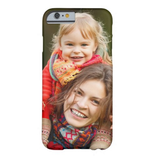 Custom Photo Template Barely There iPhone 6 Case