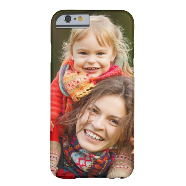 Custom Photo Template Case-Mate iPhone Case (Back)