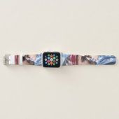 Custom Photo Template Design Apple Watch Band | Zazzle