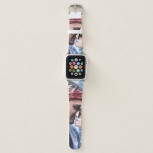 Custom Photo Template Design Apple Watch Band