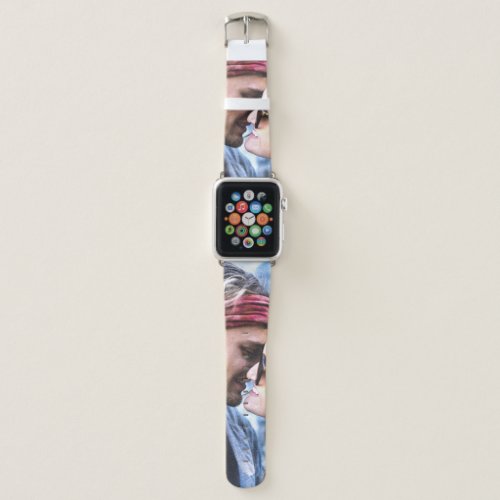 Custom Photo Template Design Apple Watch Band
