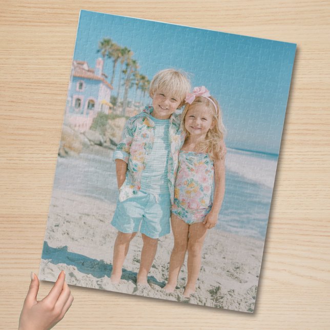 Custom Photo Template Jigsaw Puzzle (Creator Uploaded)