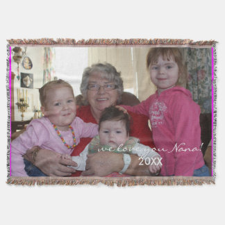 Custom Photo template Personalized Blanket