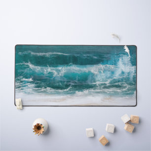 Custom Photo Template Personalized Modern Simple Desk Mat