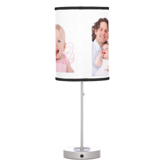 Custom Photo template Table Lamp (Back)