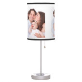 Custom Photo template Table Lamp (Left)