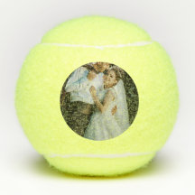 Custom Photo Tennis Balls Double Side Print Design