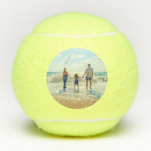 Custom Photo Tennis Balls Gift Your Own Design
