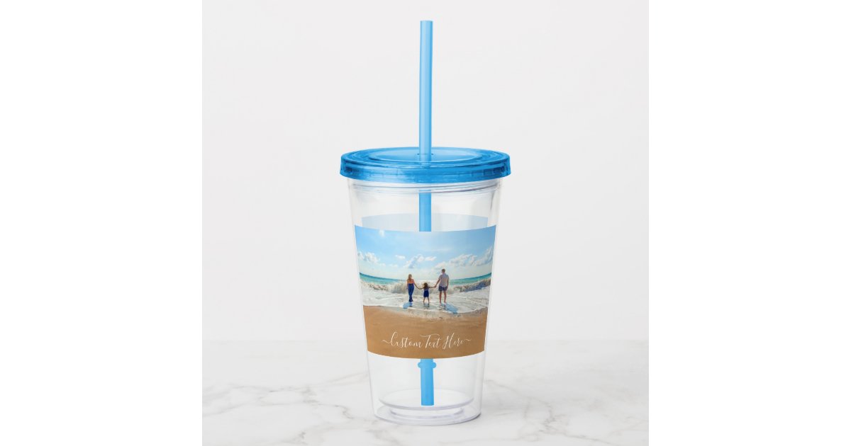 Bluegreen Marble - Double Wall Ins Tumblers 16oz