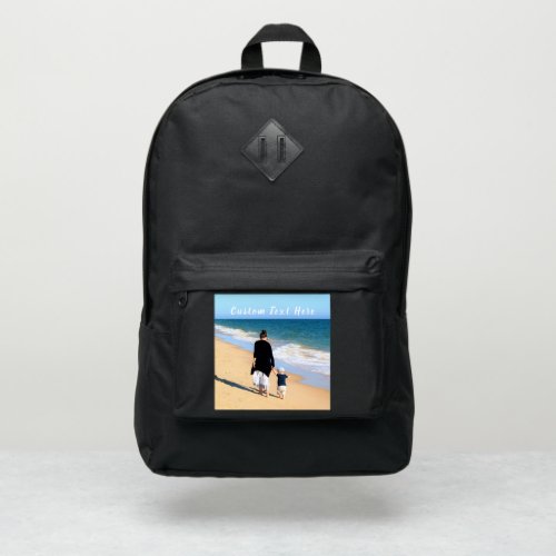 Custom Photo Text Backpack Your Favorite Photos