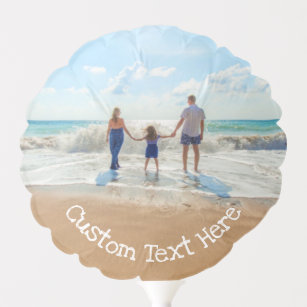 Custom Photo Text Balloon Your Favorite Photos