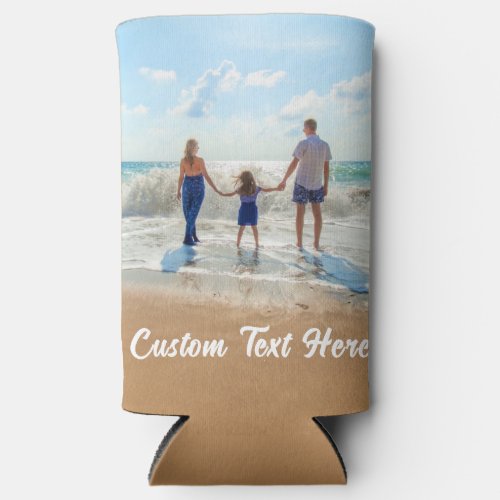 Custom Photo Text Can Cooler Your Favorite Photos