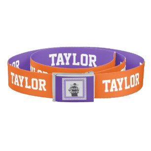 CUSTOM PHOTO, TEXT & COLOR belt