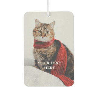 Custom Photo Text Create Your Own Personalized Air Freshener