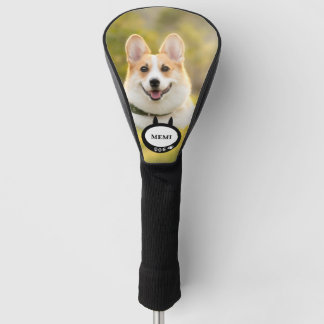 Custom Photo Text Create Your Own Personalized Gol Golf Head Cover