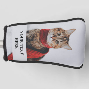 Custom Photo Text Create Your Own Personalized Gol Golf Head Cover