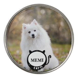 Custom Photo Text Create Your Own Personalized Golf Ball Marker