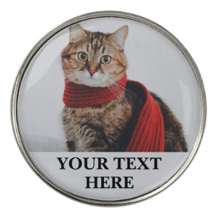 Custom Photo Text Create Your Own Personalized Golf Ball Marker