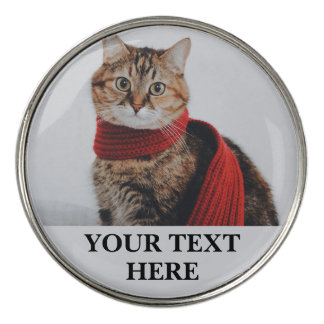 Custom Photo Text Create Your Own Personalized Golf Ball Marker