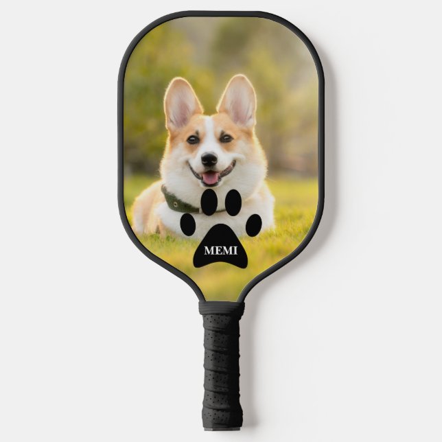 Custom Photo Text Create Your Own Personalized Pickleball Paddle (Front)