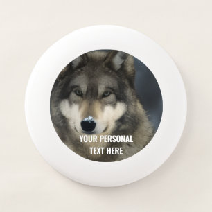 Custom Photo Text Cute Design Wham-O Frisbee