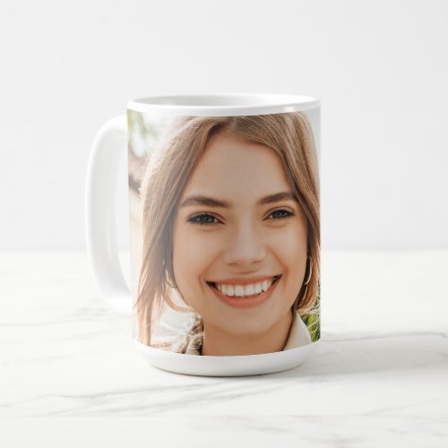 Custom Photo Text Design Your Own  Coffee Mug