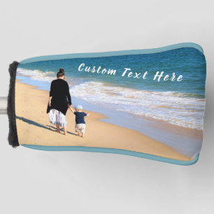 Custom Photo Text Golf Head Cover Your Photos