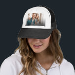 Custom, Photo & Text hat. Trucker Hat<br><div class="desc">Custom, Photo & Text hat. Trucker Hat</div>