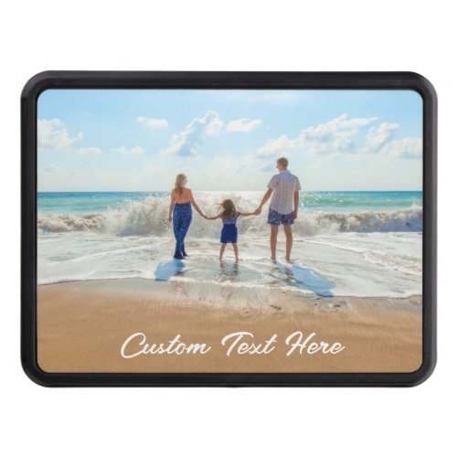 Custom Photo Text Hitch Cover Your Favorite Photos