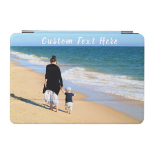 Custom Photo Text iPad Air Cover with Your Photos