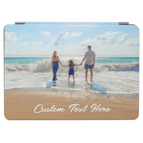 Custom Photo Text iPad Air Cover Your Family Gift