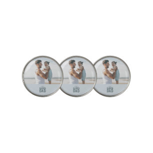 Custom Photo & Text Memorial Golf Ball Marker