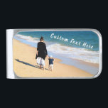 Custom Photo Text Money Clip Your Favorite Photos<br><div class="desc">Custom Photo and Text Money Clip - Your Own Design - Special - Personalized Family / Friends or Personal Money Clips / Gift - Add Your Text and Photo - Resize and move or remove and add elements / image with customization tool. Choose / add your favorite font / text...</div>