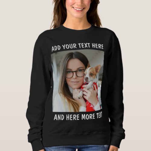 Custom Photo & Text Or Name